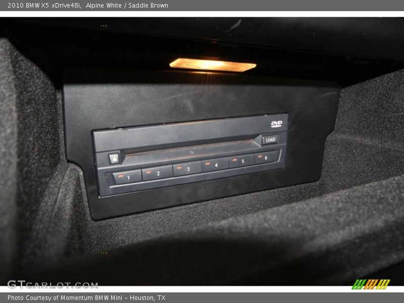 Alpine White / Saddle Brown 2010 BMW X5 xDrive48i