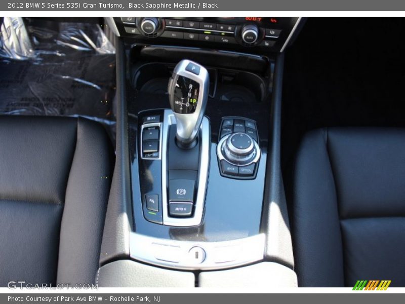 Black Sapphire Metallic / Black 2012 BMW 5 Series 535i Gran Turismo