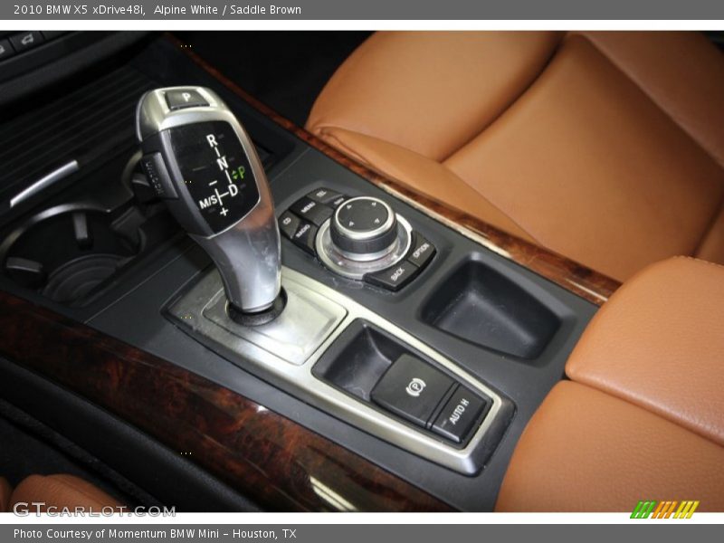 Alpine White / Saddle Brown 2010 BMW X5 xDrive48i