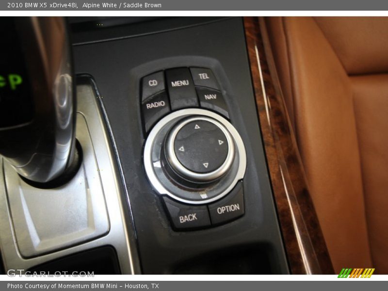 Alpine White / Saddle Brown 2010 BMW X5 xDrive48i