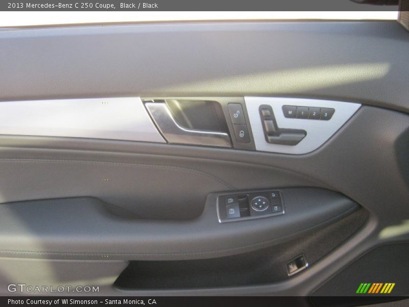 Black / Black 2013 Mercedes-Benz C 250 Coupe
