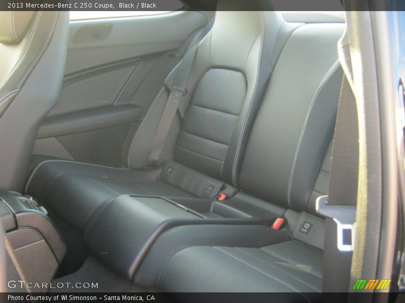 Black / Black 2013 Mercedes-Benz C 250 Coupe