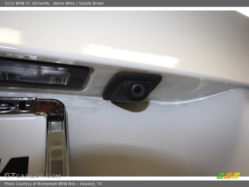Alpine White / Saddle Brown 2010 BMW X5 xDrive48i