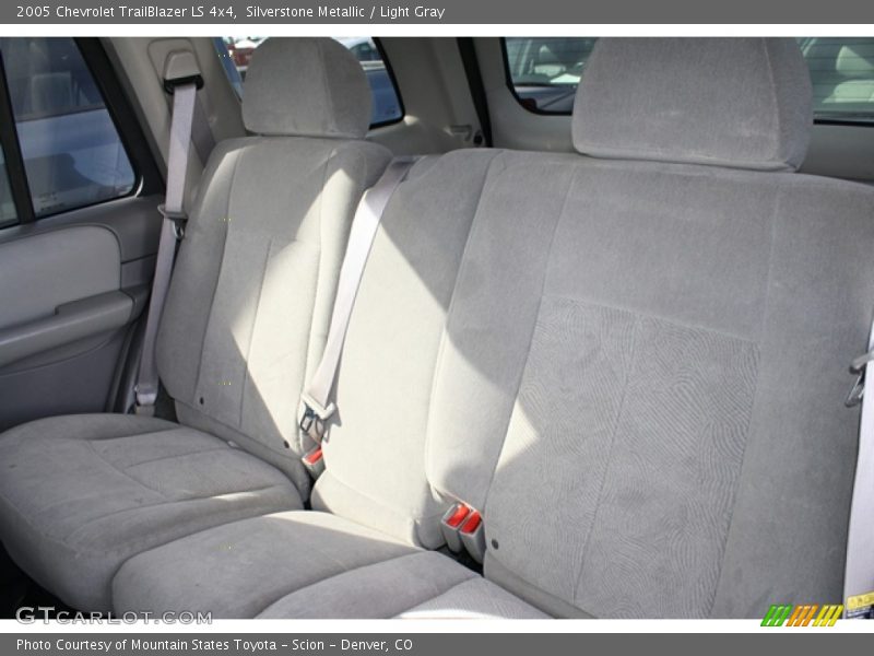 Silverstone Metallic / Light Gray 2005 Chevrolet TrailBlazer LS 4x4