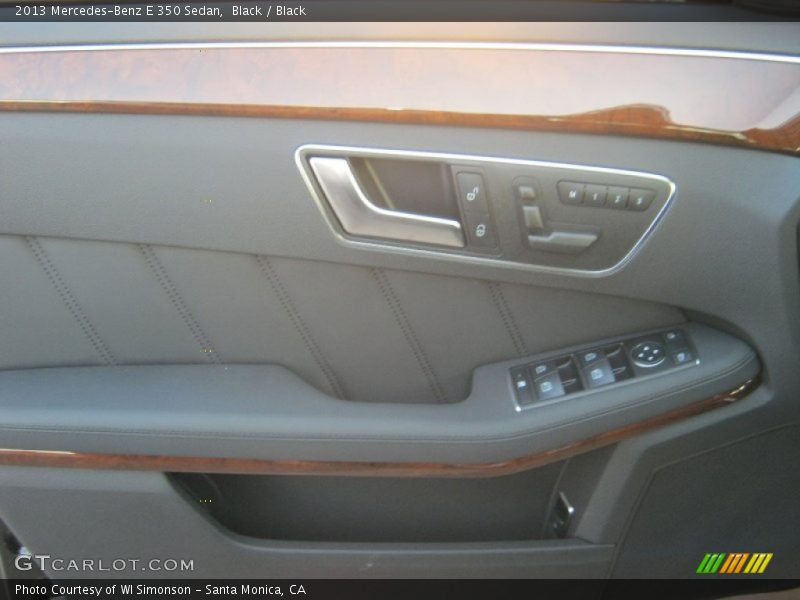 Black / Black 2013 Mercedes-Benz E 350 Sedan