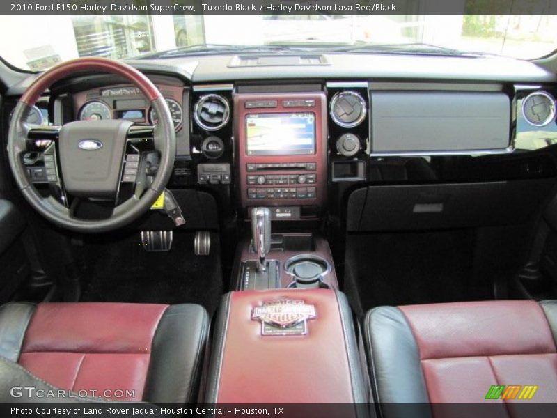 Dashboard of 2010 F150 Harley-Davidson SuperCrew