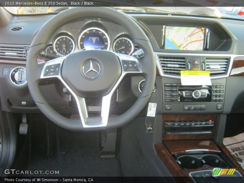 Black / Black 2013 Mercedes-Benz E 350 Sedan