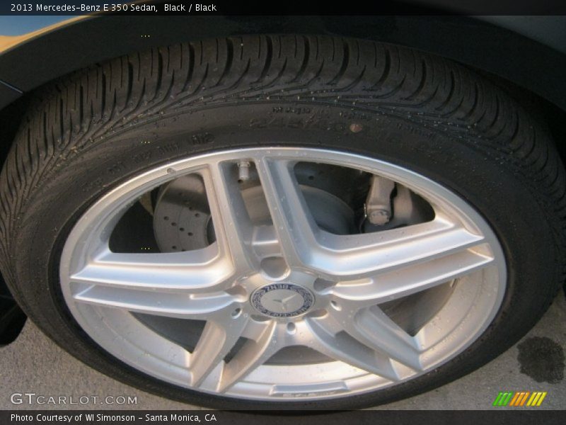 Black / Black 2013 Mercedes-Benz E 350 Sedan