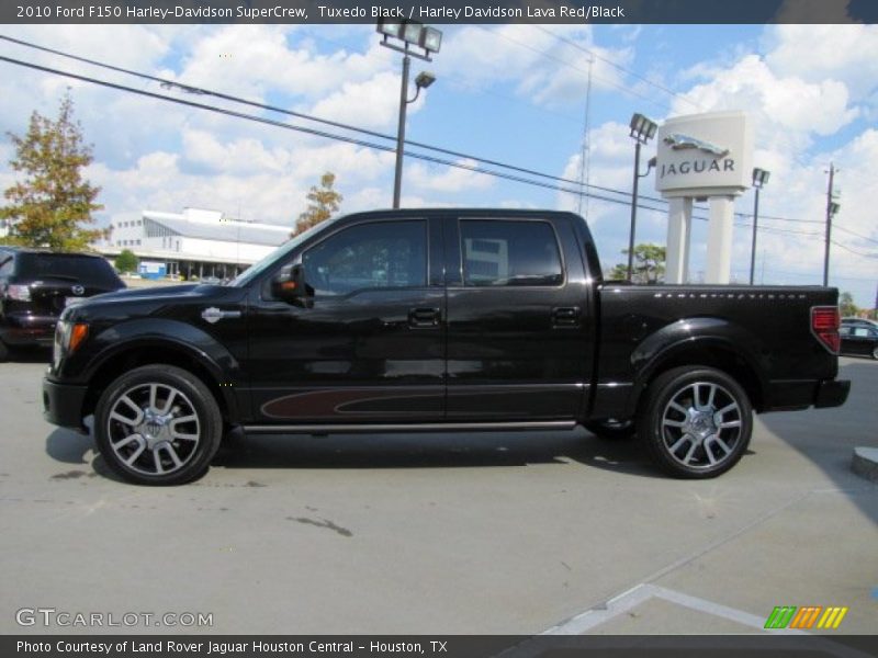  2010 F150 Harley-Davidson SuperCrew Tuxedo Black