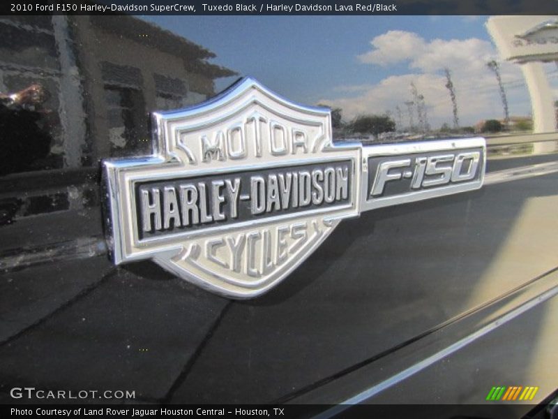 Tuxedo Black / Harley Davidson Lava Red/Black 2010 Ford F150 Harley-Davidson SuperCrew