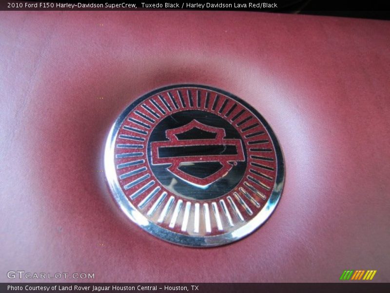  2010 F150 Harley-Davidson SuperCrew Logo