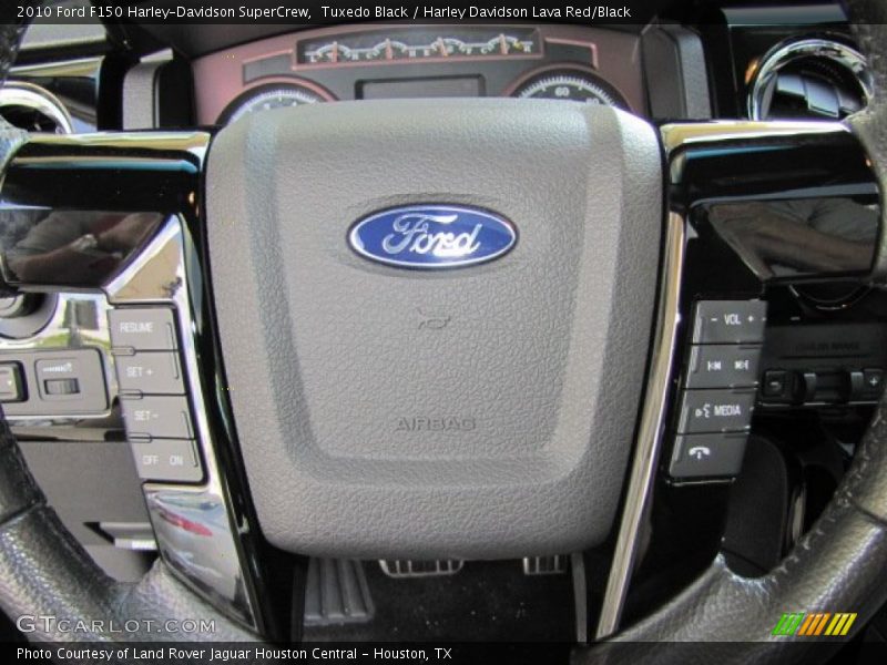 Controls of 2010 F150 Harley-Davidson SuperCrew