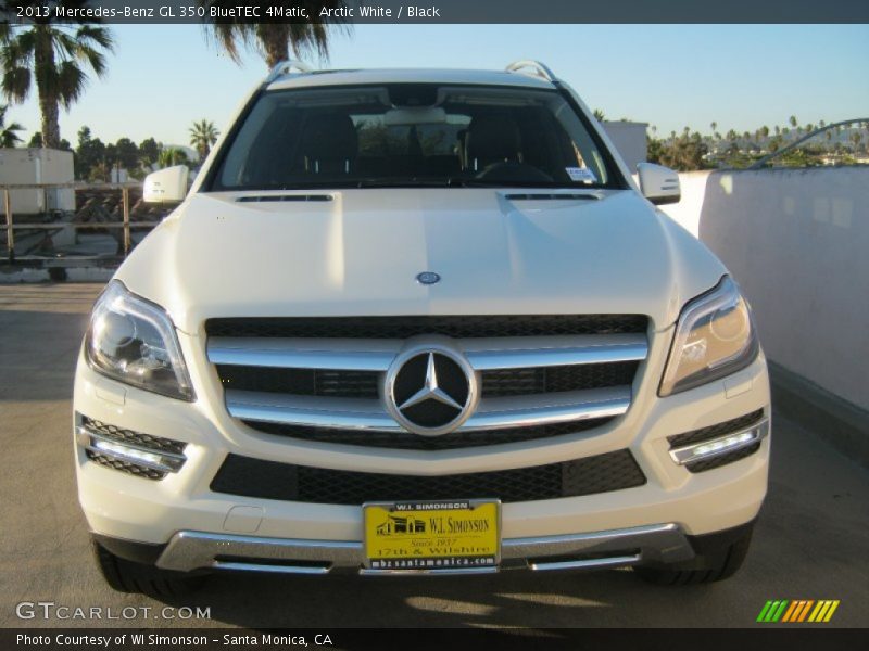 Arctic White / Black 2013 Mercedes-Benz GL 350 BlueTEC 4Matic