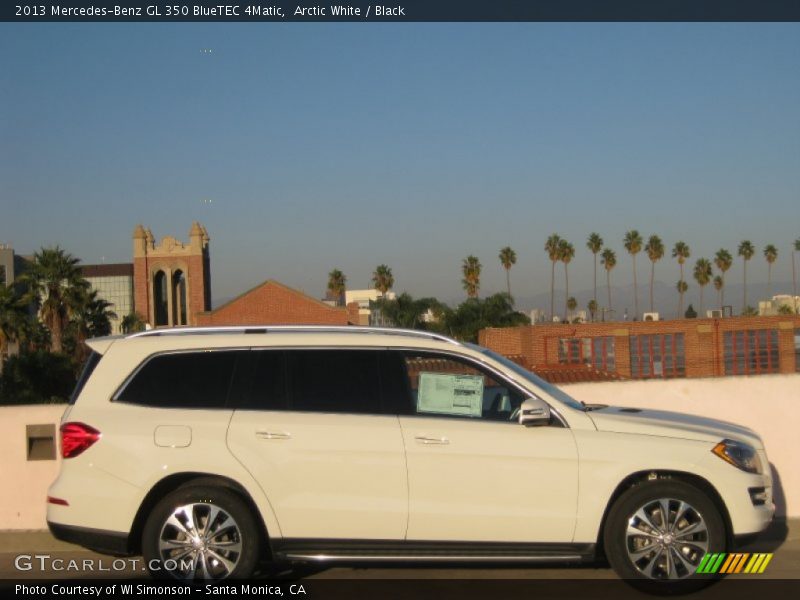 Arctic White / Black 2013 Mercedes-Benz GL 350 BlueTEC 4Matic