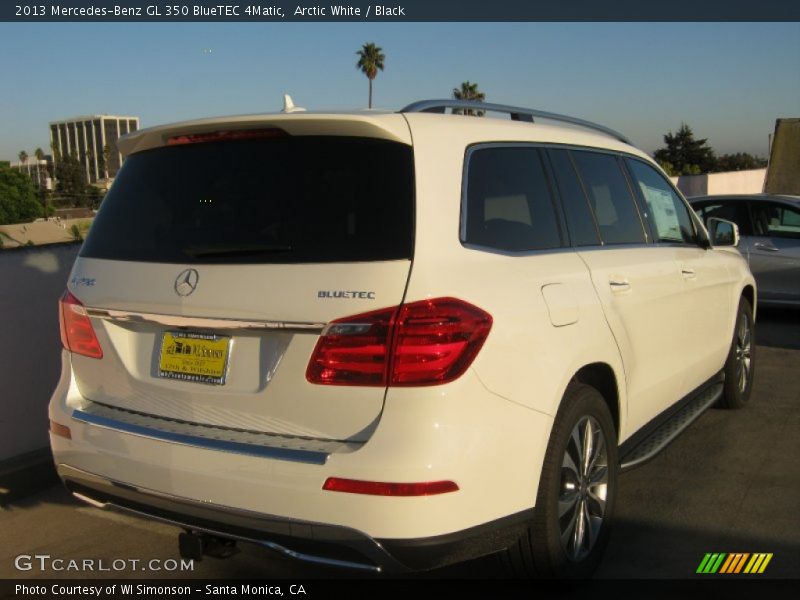 Arctic White / Black 2013 Mercedes-Benz GL 350 BlueTEC 4Matic