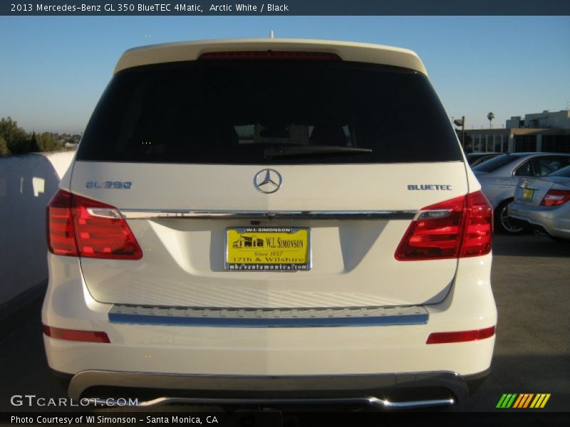 Arctic White / Black 2013 Mercedes-Benz GL 350 BlueTEC 4Matic