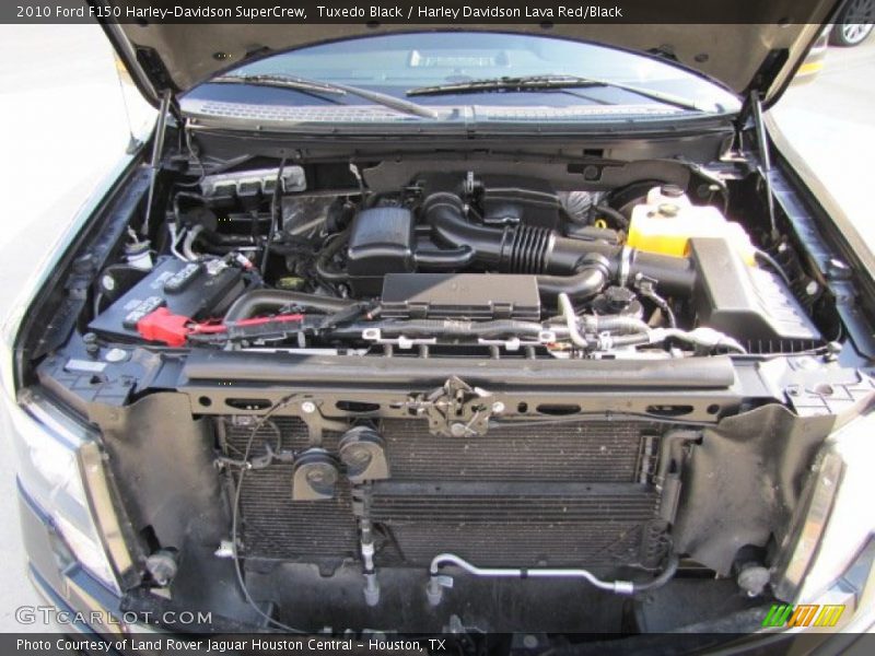  2010 F150 Harley-Davidson SuperCrew Engine - 5.4 Liter Flex-Fuel SOHC 24-Valve VVT Triton V8