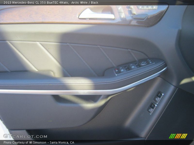 Arctic White / Black 2013 Mercedes-Benz GL 350 BlueTEC 4Matic