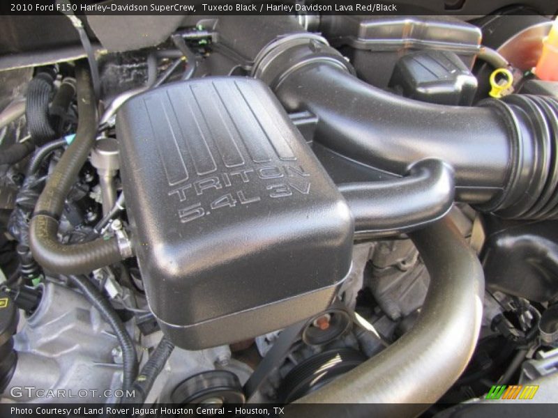  2010 F150 Harley-Davidson SuperCrew Engine - 5.4 Liter Flex-Fuel SOHC 24-Valve VVT Triton V8