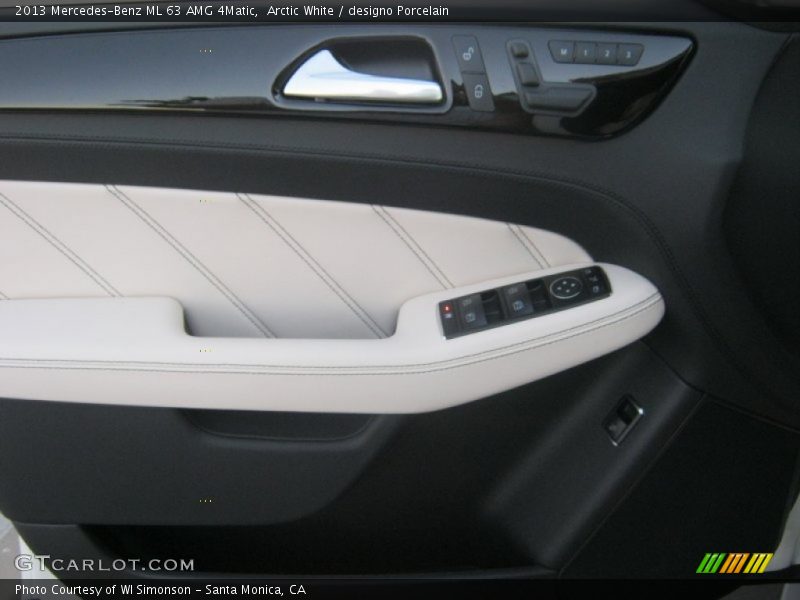 Door Panel of 2013 ML 63 AMG 4Matic