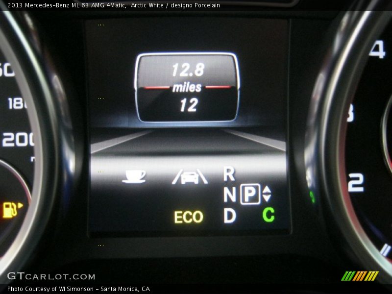 Arctic White / designo Porcelain 2013 Mercedes-Benz ML 63 AMG 4Matic