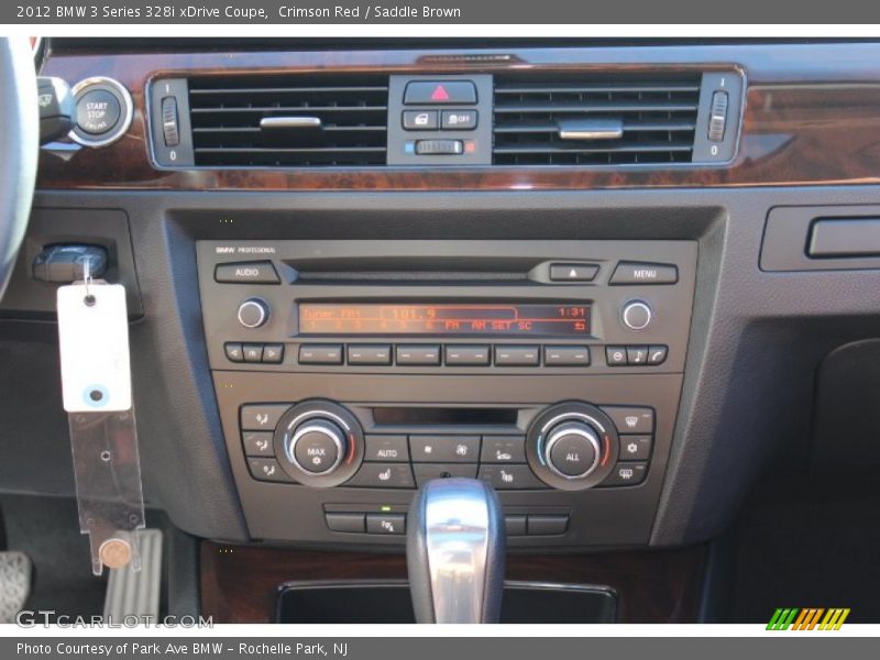 Crimson Red / Saddle Brown 2012 BMW 3 Series 328i xDrive Coupe