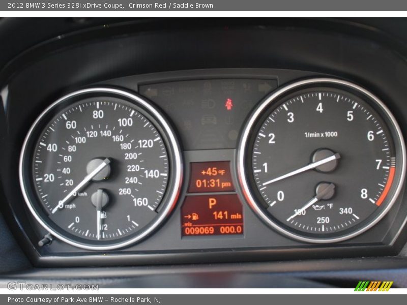 Crimson Red / Saddle Brown 2012 BMW 3 Series 328i xDrive Coupe