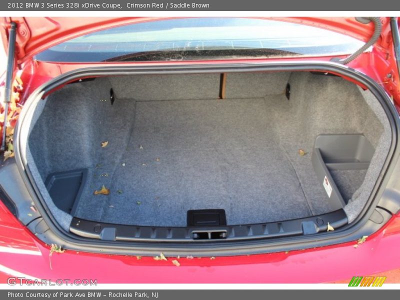 Crimson Red / Saddle Brown 2012 BMW 3 Series 328i xDrive Coupe