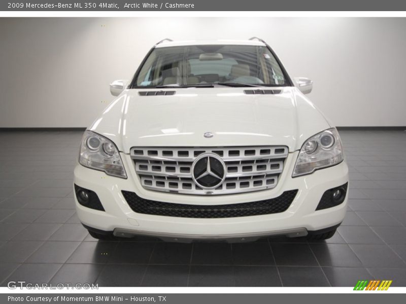 Arctic White / Cashmere 2009 Mercedes-Benz ML 350 4Matic