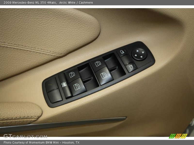 Arctic White / Cashmere 2009 Mercedes-Benz ML 350 4Matic