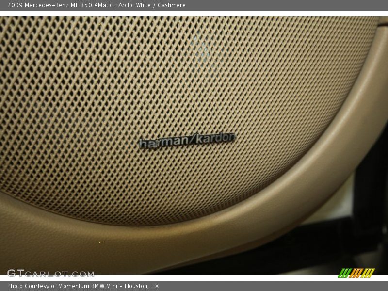 Arctic White / Cashmere 2009 Mercedes-Benz ML 350 4Matic