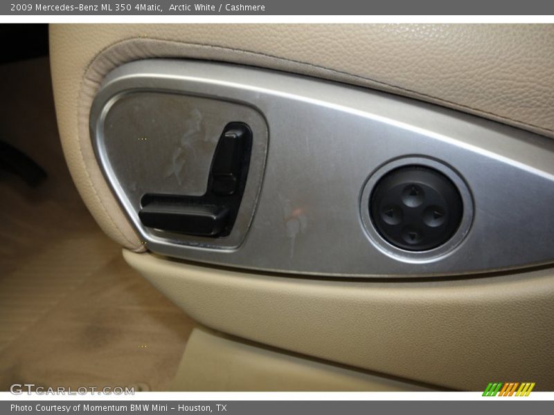 Arctic White / Cashmere 2009 Mercedes-Benz ML 350 4Matic