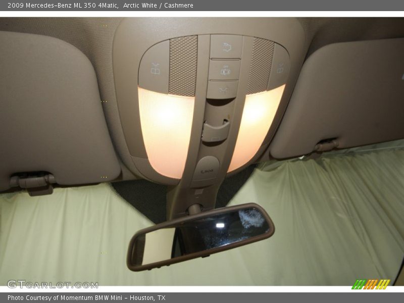 Arctic White / Cashmere 2009 Mercedes-Benz ML 350 4Matic