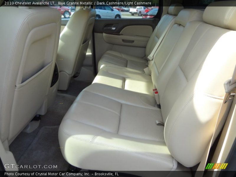 Blue Granite Metallic / Dark Cashmere/Light Cashmere 2010 Chevrolet Avalanche LT