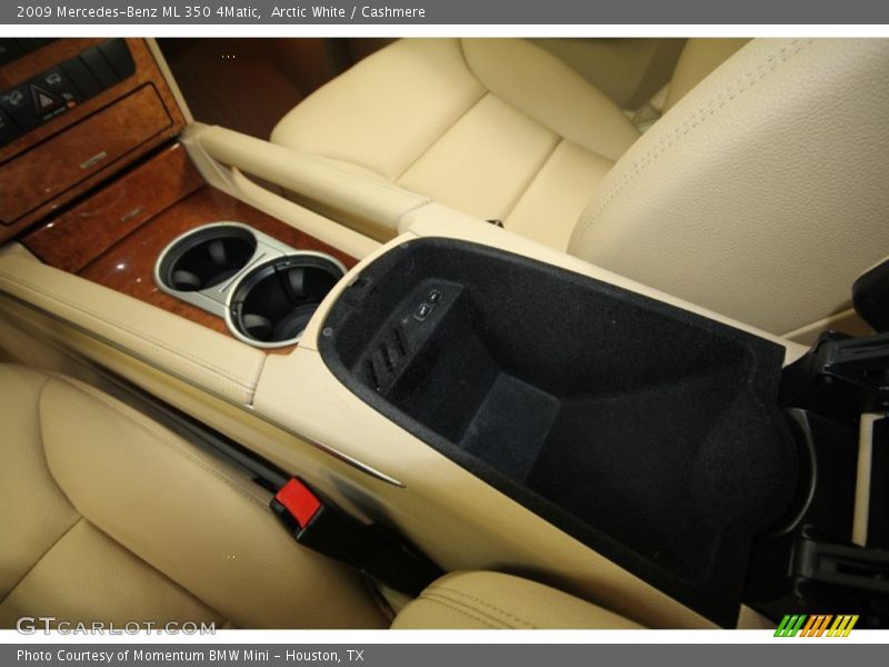 Arctic White / Cashmere 2009 Mercedes-Benz ML 350 4Matic