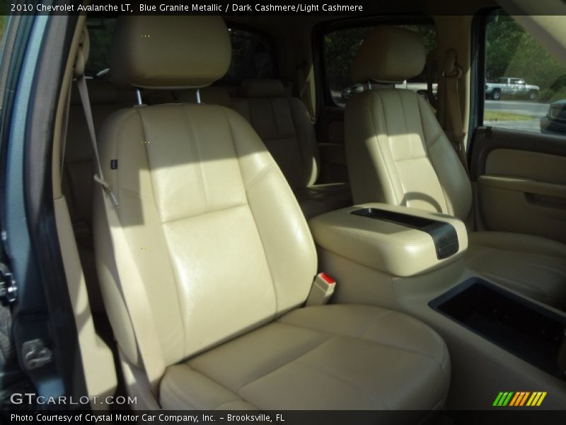 Blue Granite Metallic / Dark Cashmere/Light Cashmere 2010 Chevrolet Avalanche LT