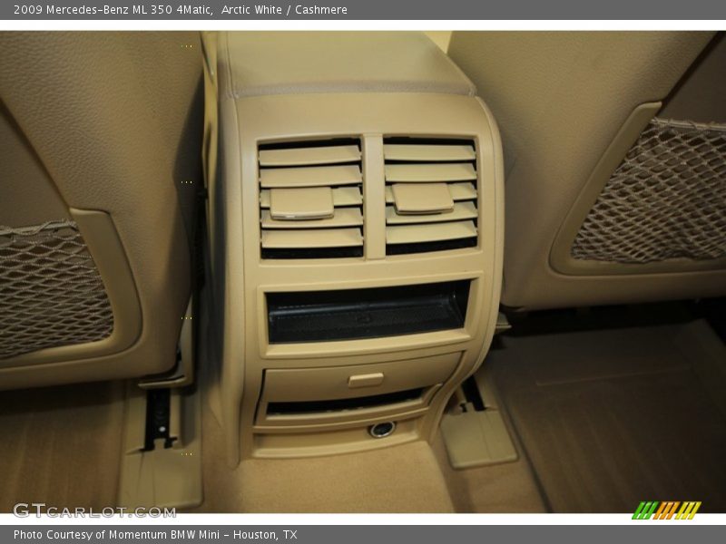 Arctic White / Cashmere 2009 Mercedes-Benz ML 350 4Matic