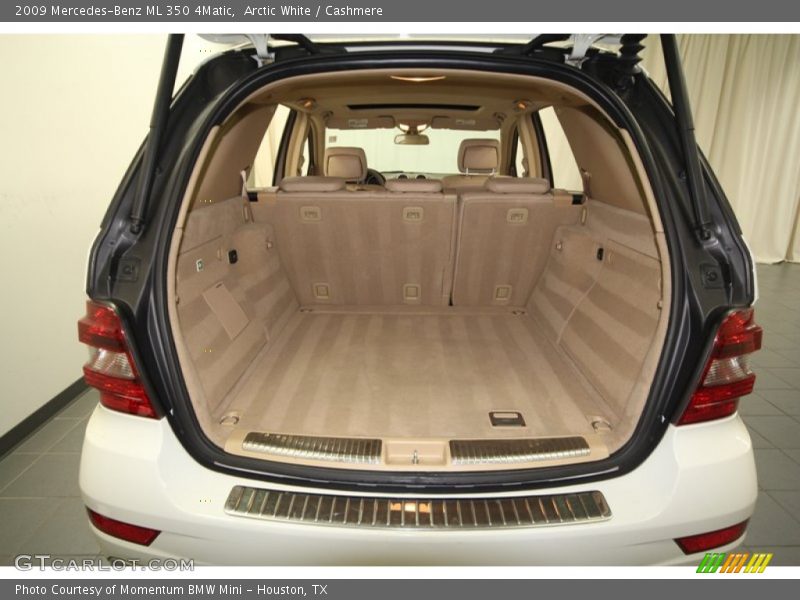 Arctic White / Cashmere 2009 Mercedes-Benz ML 350 4Matic