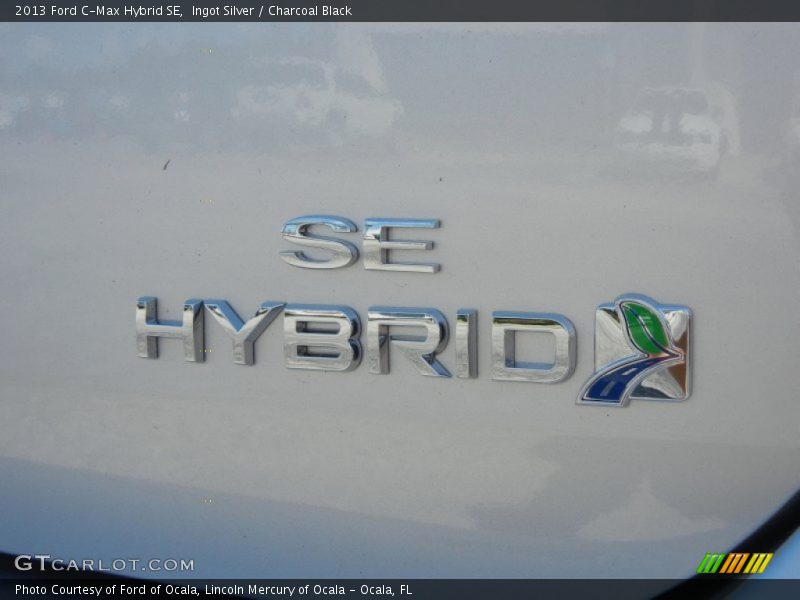 SE Hybrid - 2013 Ford C-Max Hybrid SE
