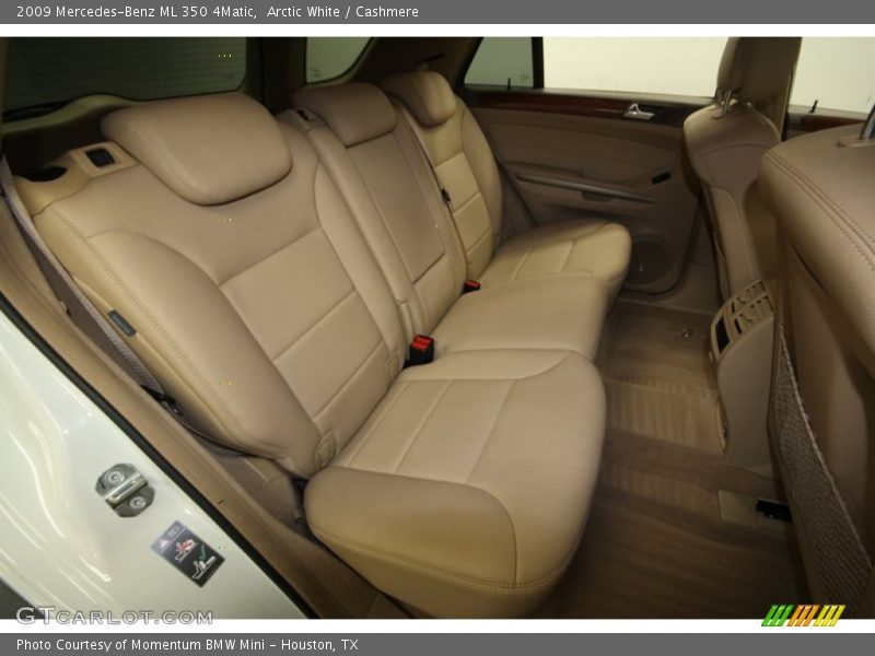 Arctic White / Cashmere 2009 Mercedes-Benz ML 350 4Matic