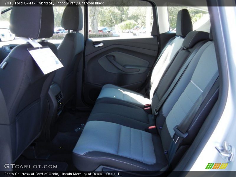 Rear Seat of 2013 C-Max Hybrid SE