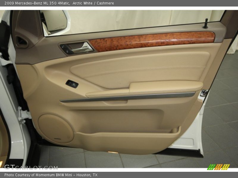Arctic White / Cashmere 2009 Mercedes-Benz ML 350 4Matic