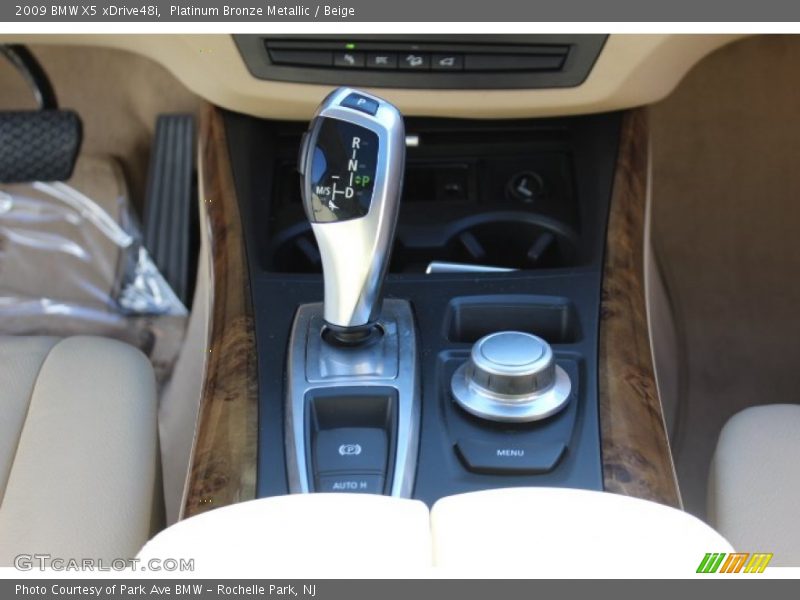 Platinum Bronze Metallic / Beige 2009 BMW X5 xDrive48i