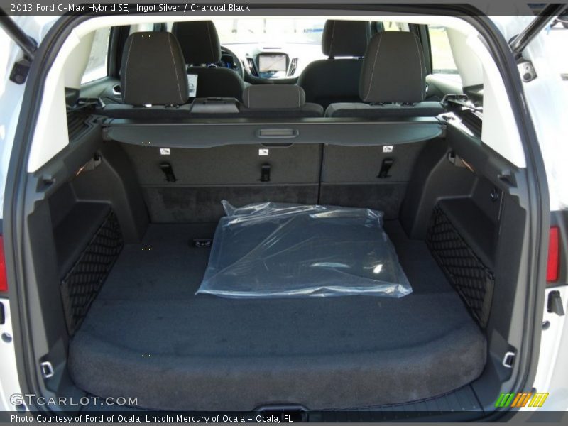  2013 C-Max Hybrid SE Trunk