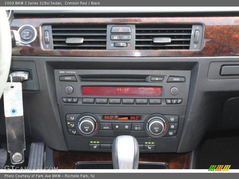 Crimson Red / Black 2009 BMW 3 Series 328xi Sedan