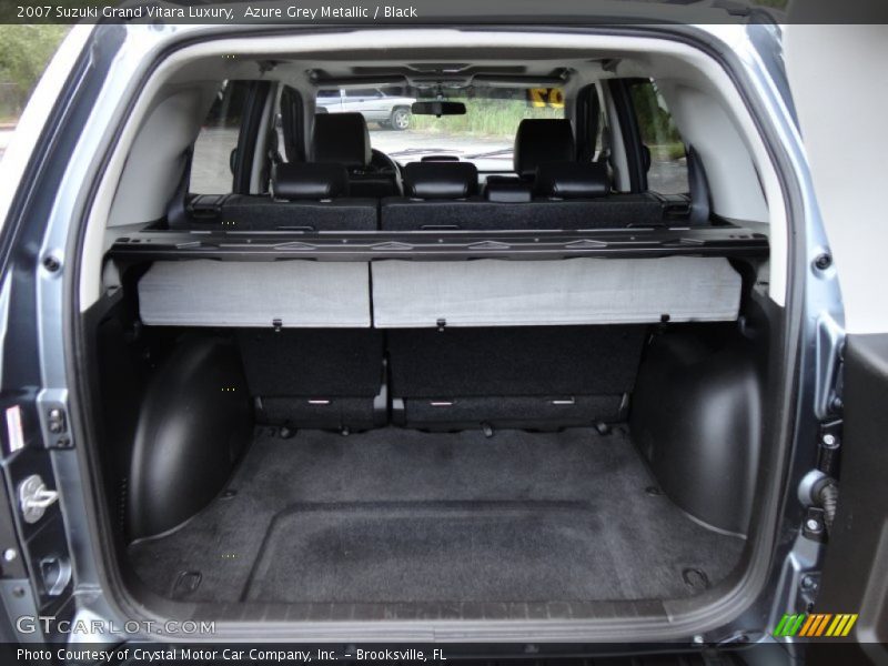 Azure Grey Metallic / Black 2007 Suzuki Grand Vitara Luxury