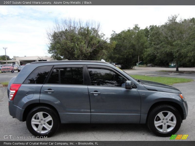 Azure Grey Metallic / Black 2007 Suzuki Grand Vitara Luxury