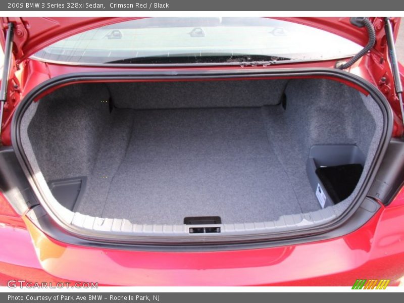 Crimson Red / Black 2009 BMW 3 Series 328xi Sedan