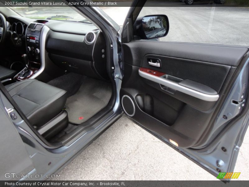 Azure Grey Metallic / Black 2007 Suzuki Grand Vitara Luxury