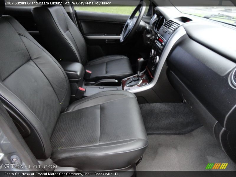 Azure Grey Metallic / Black 2007 Suzuki Grand Vitara Luxury